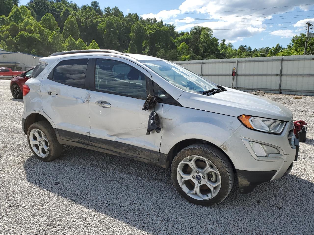 2022 FORD ECOSPORT SE VIN:MAJ6S3GL4NC464488