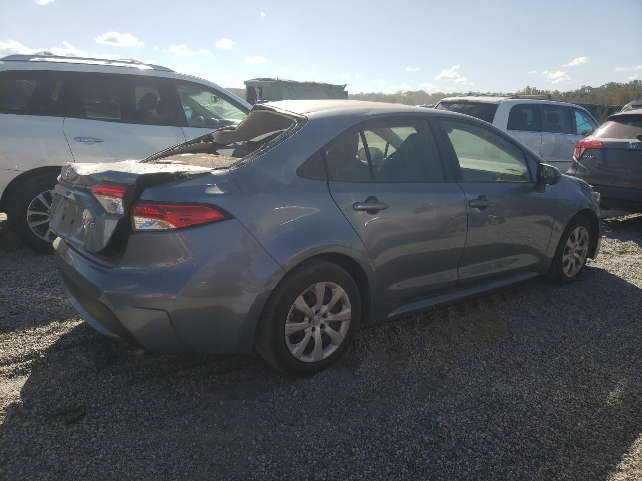 2022 TOYOTA COROLLA LE VIN:JTDEPMAE4N3027694