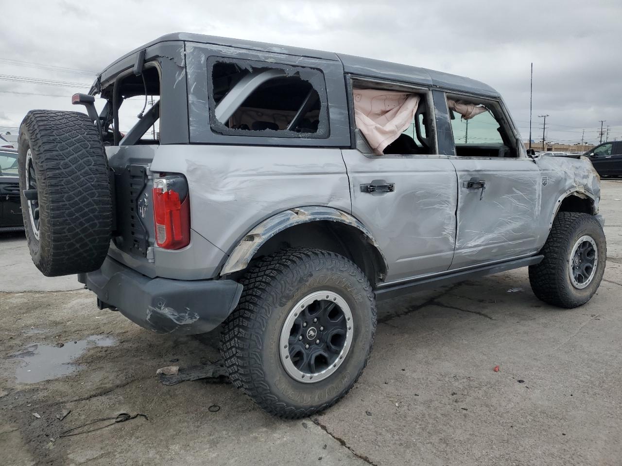 2022 FORD BRONCO BASE VIN:1FMEE5DP1NLA98307