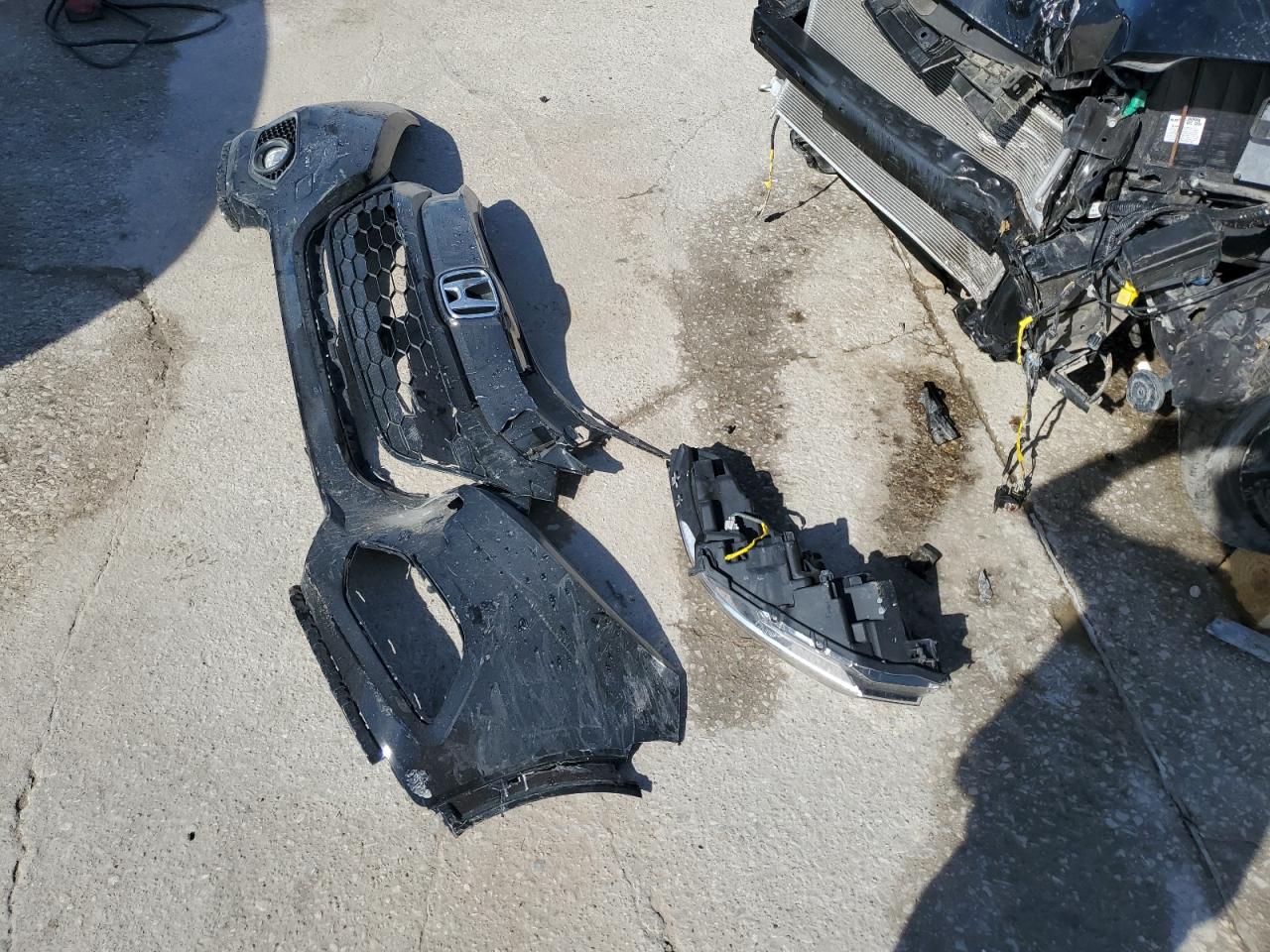 2022 HONDA HR-V SPORT VIN:3CZRU5H15NM718437