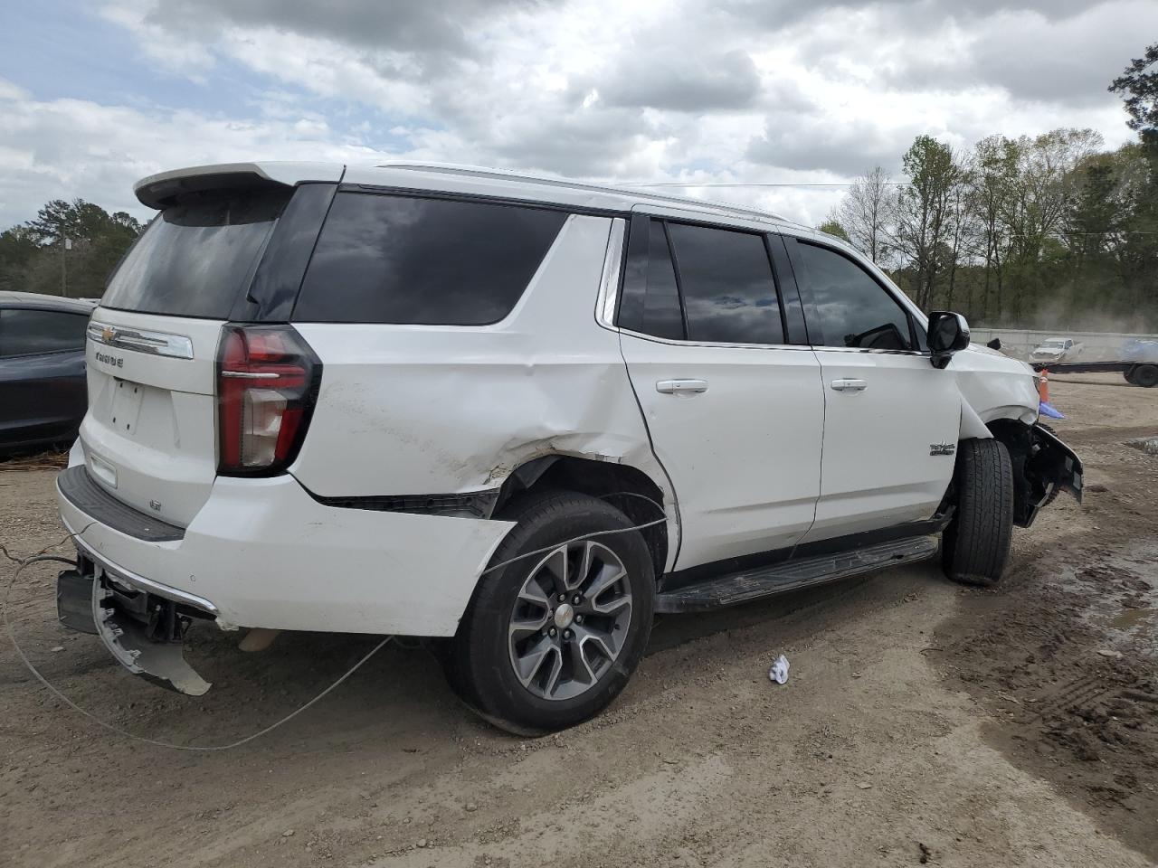 2022 CHEVROLET TAHOE C1500 LT VIN:1GNSCNKDXNR200696