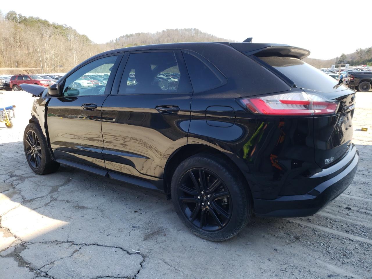 2022 FORD EDGE SEL VIN:2FMPK4J96NBA57513