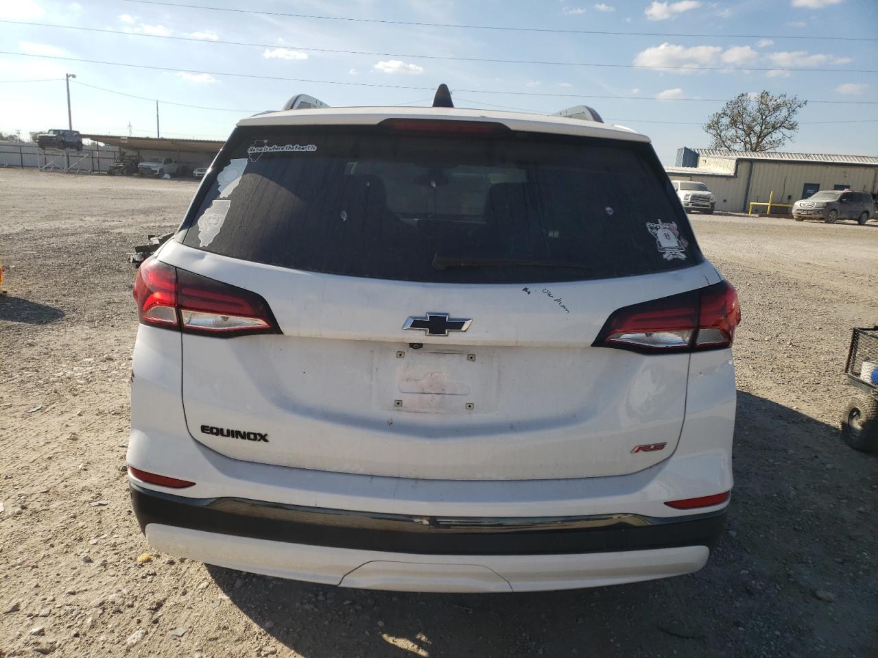 2022 CHEVROLET EQUINOX RS VIN:3GNAXMEV6NS100591