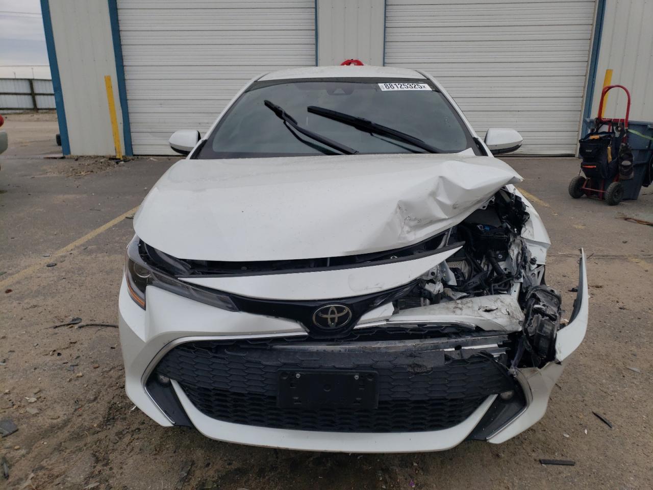 2022 TOYOTA COROLLA XSE VIN:JTNC4MBE8N3185319