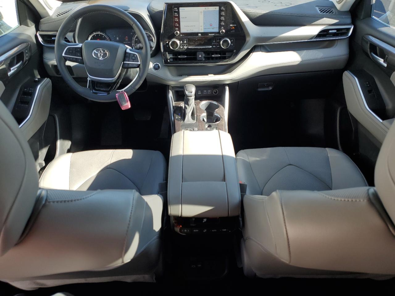 2022 TOYOTA HIGHLANDER LIMITED VIN:5TDYZRAH2NS094338