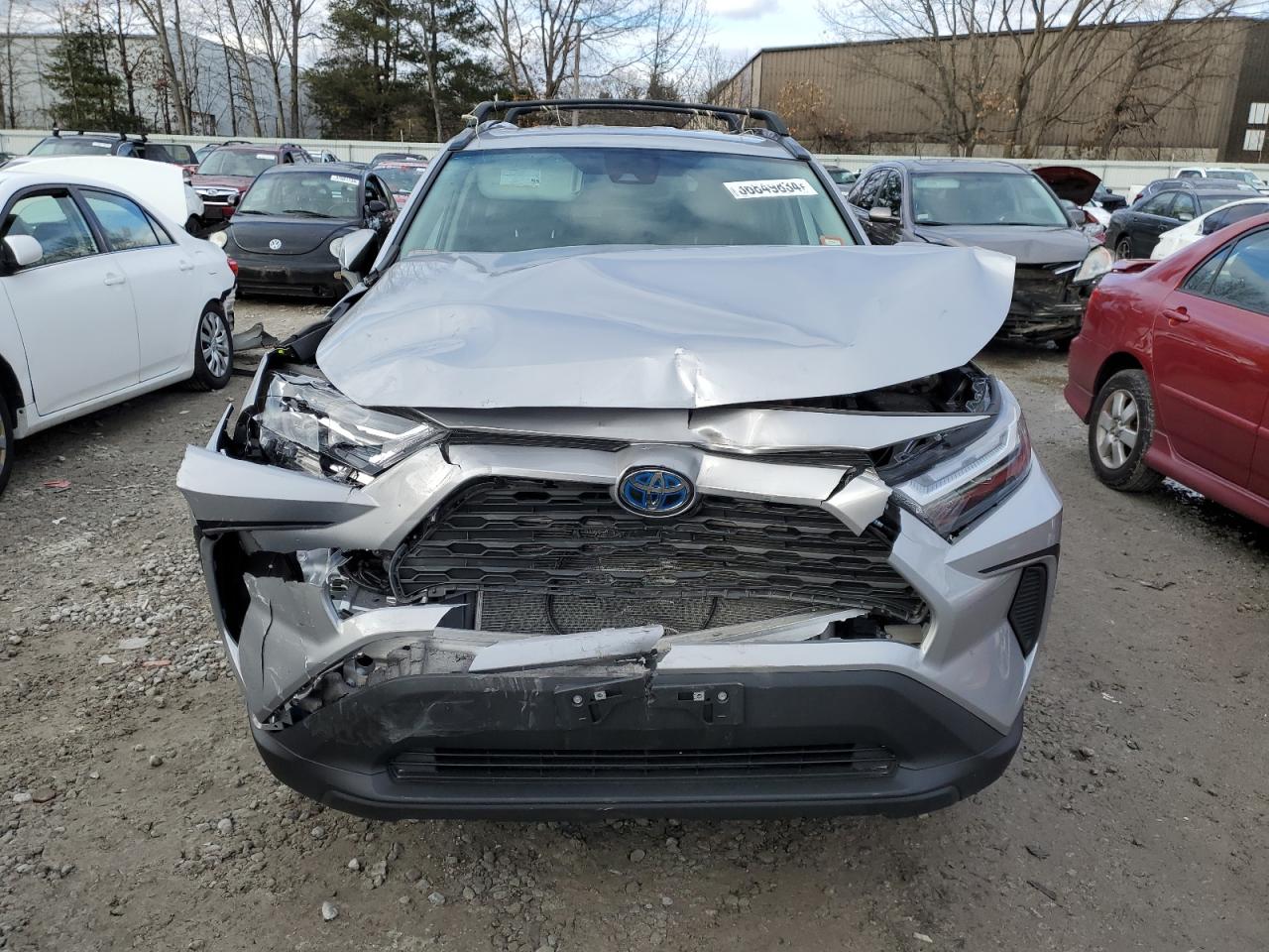 2022 TOYOTA RAV4 XLE VIN:4T3RWRFV4NU071976