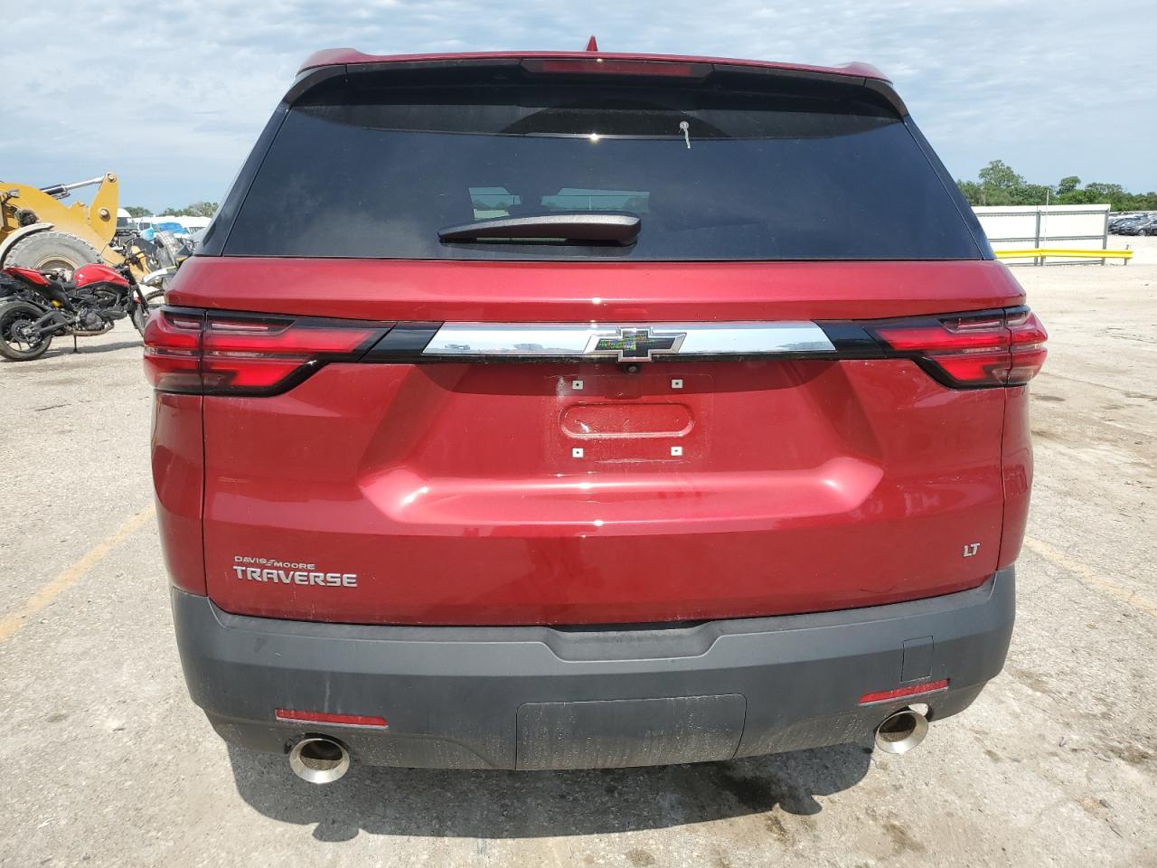2023 CHEVROLET TRAVERSE LT VIN:1GNERGKW4PJ271306