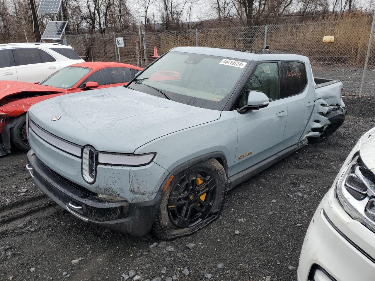 2023 RIVIAN R1T ADVENTURE VIN:7FCTGAAA1PN019038