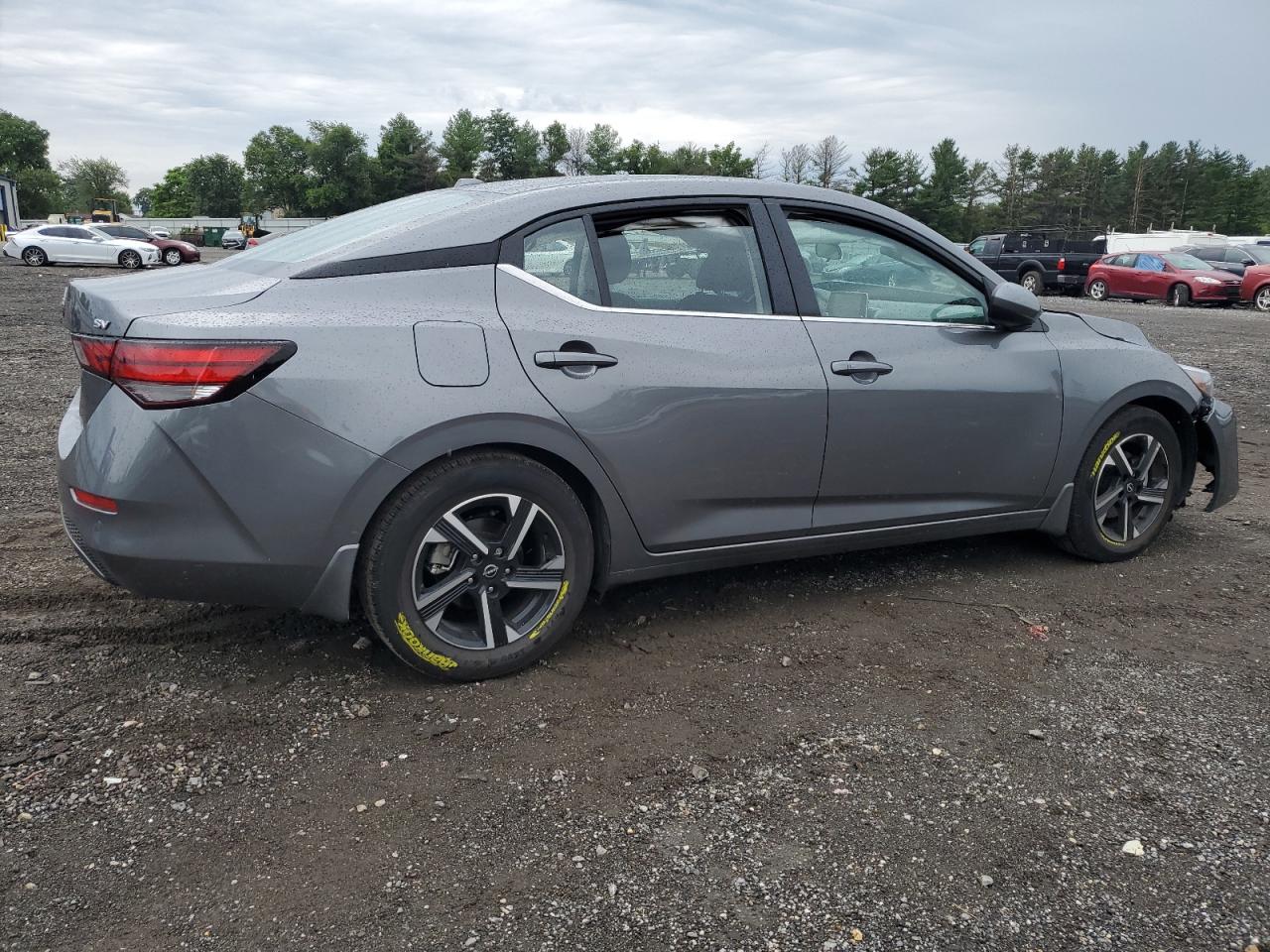 2024 NISSAN SENTRA SV VIN:3N1AB8CV9RY286246