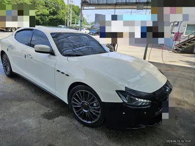 2015 Maserati Ghibli VIN: