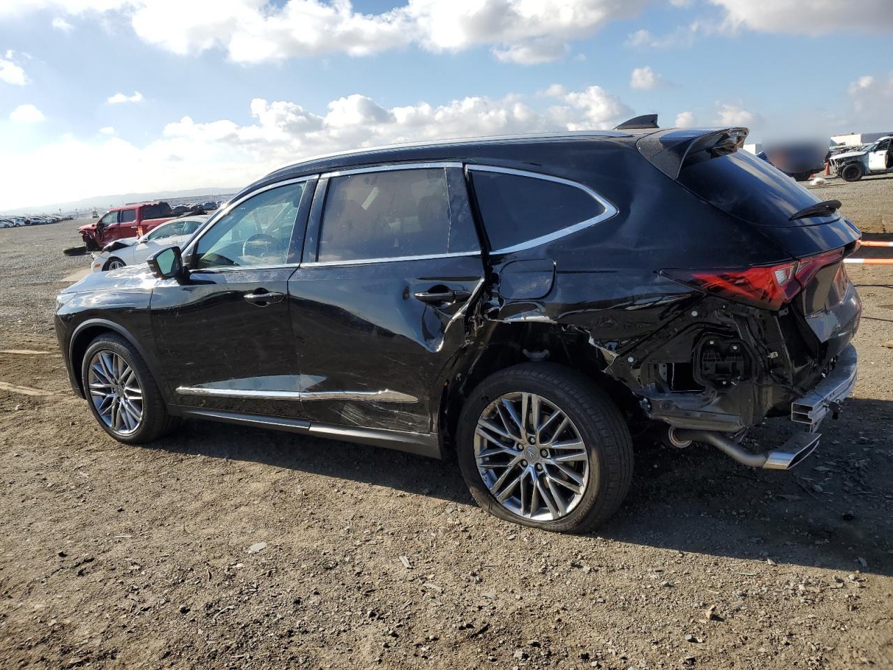 2023 ACURA MDX ADVANCE VIN:5J8YE1H89PL010864