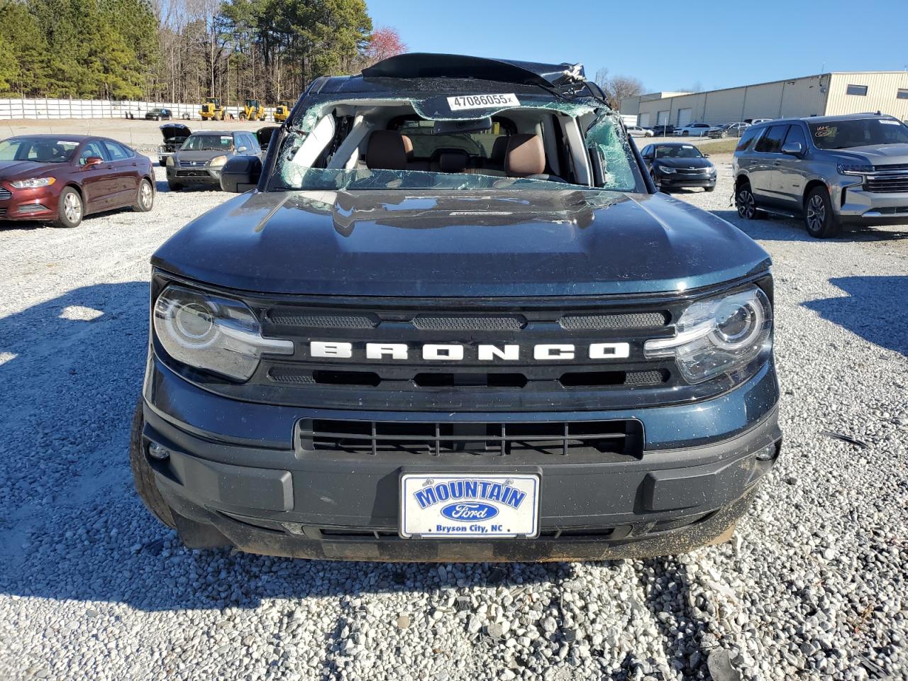 2022 FORD BRONCO SPORT OUTER BANKS VIN:3FMCR9C6XNRD88932