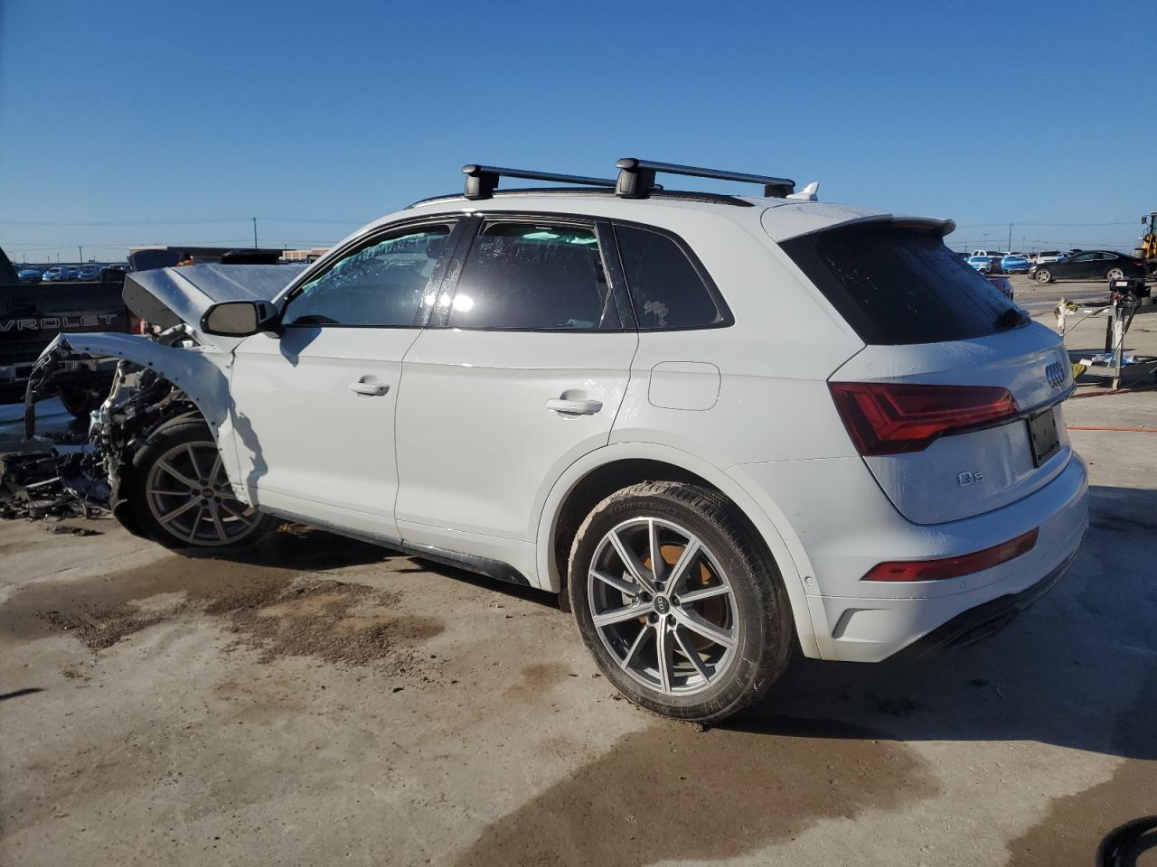 2022 AUDI Q5 E PRESTIGE 55 VIN:WA1F2AFY4N2022855