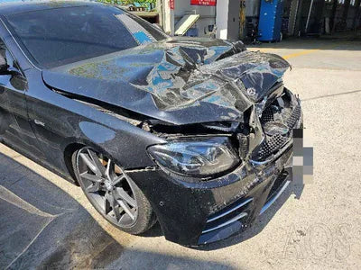 2017 Mercedes-Benz E 43 AMG VIN: