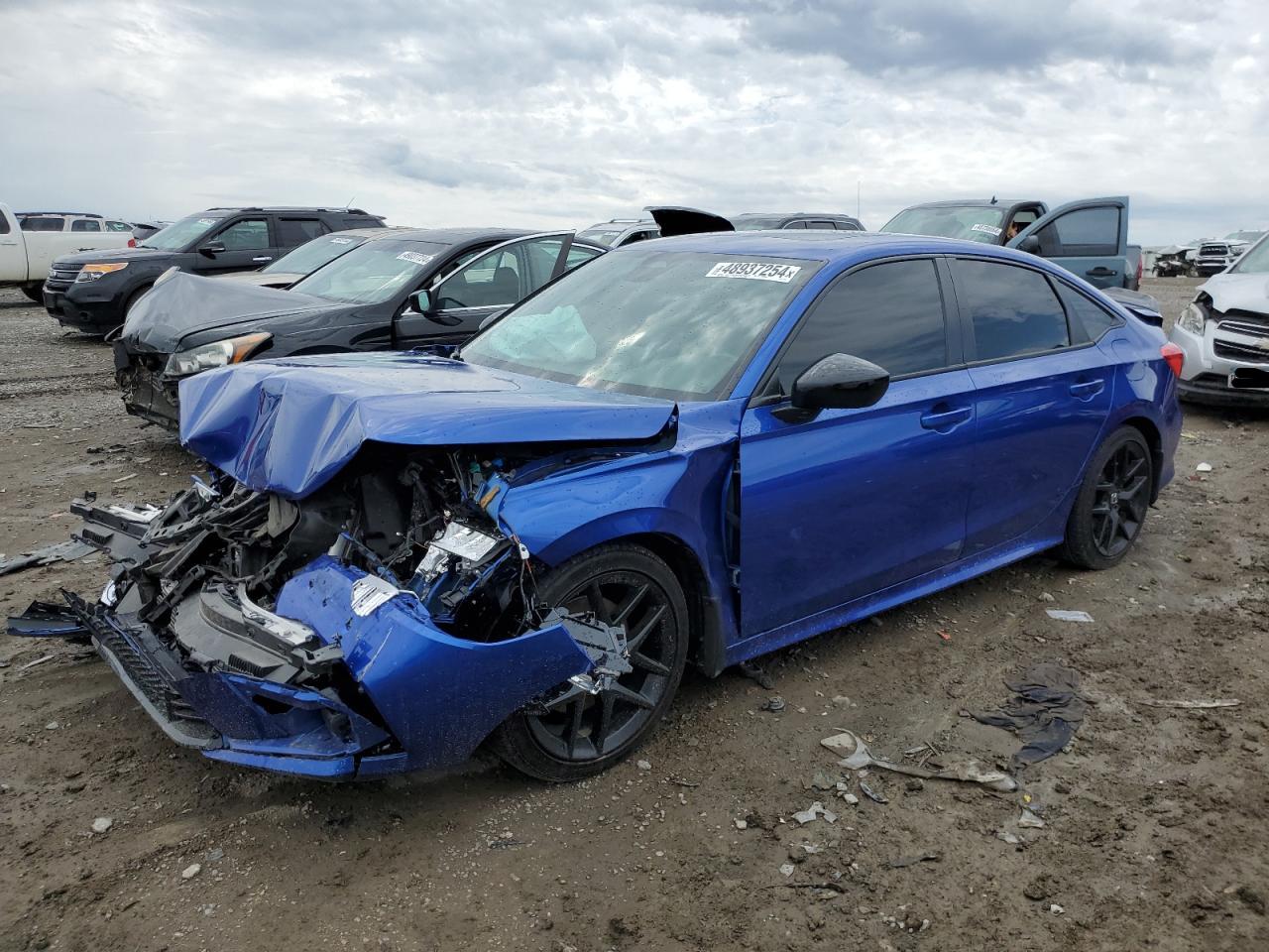 2022 HONDA CIVIC SI VIN:2HGFE1E59NH477150