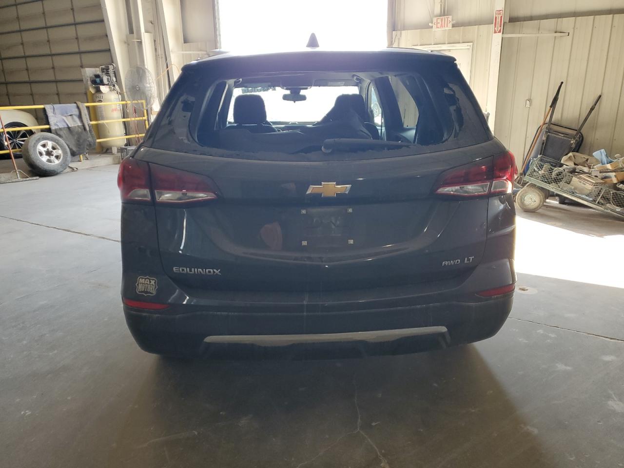 2022 CHEVROLET EQUINOX LT VIN:3GNAXUEVXNS201486