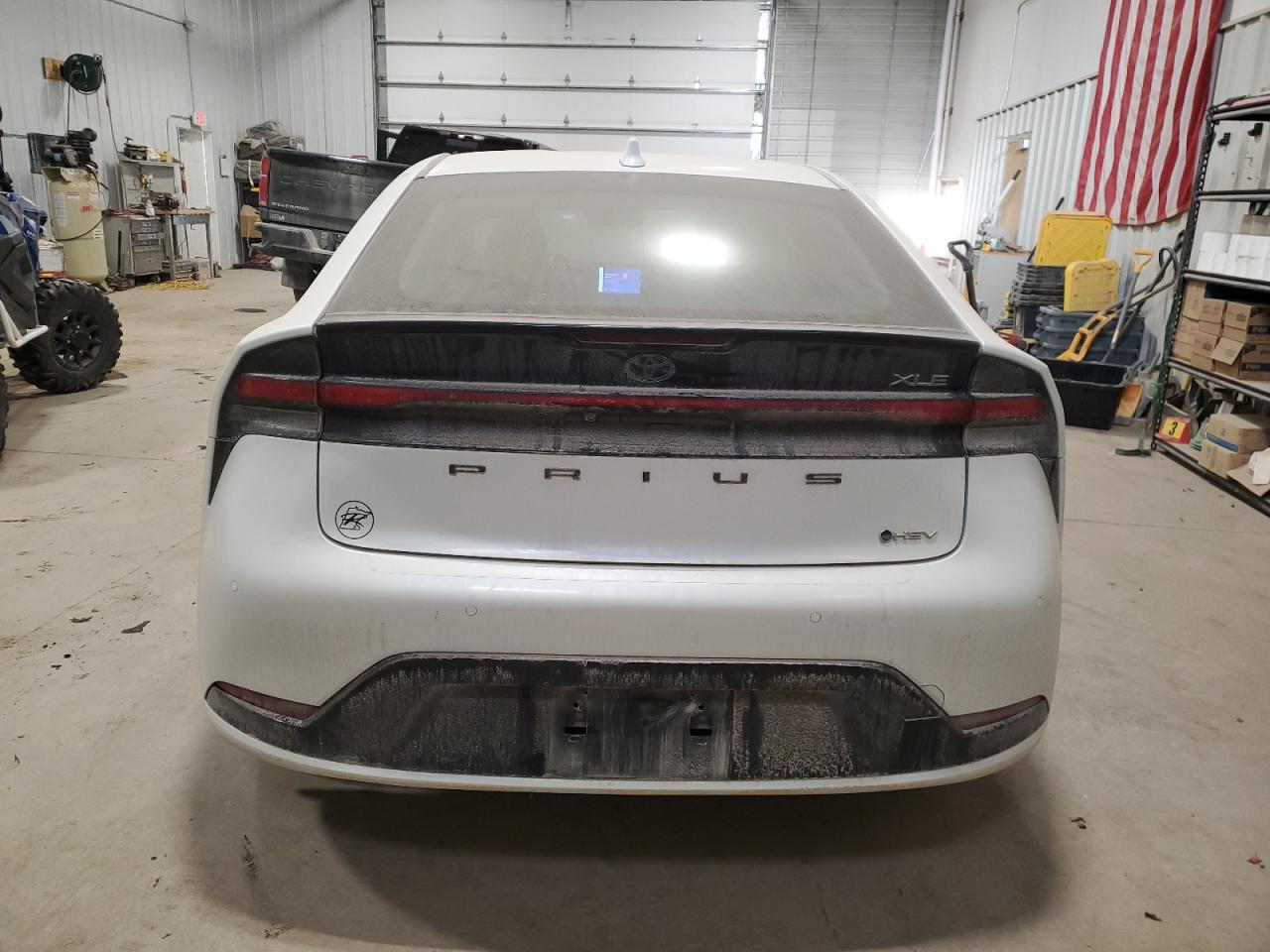 2023 TOYOTA PRIUS LE VIN:JTDACAAU8P3006771