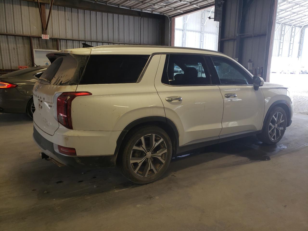 2022 HYUNDAI PALISADE SEL VIN:KM8R4DHE1NU401684