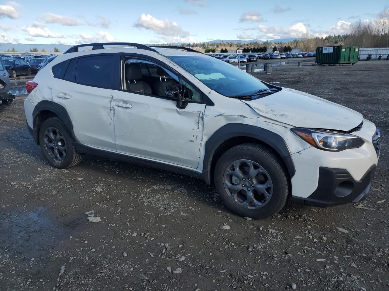 2023 SUBARU CROSSTREK SPORT VIN:JF2GTHSC3PH298195