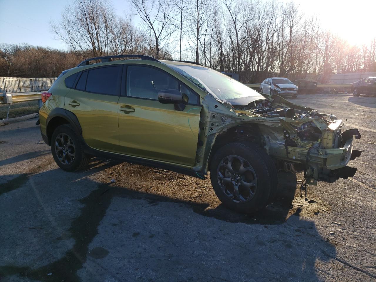 2023 SUBARU CROSSTREK SPORT VIN:JF2GTHSC4PH238894