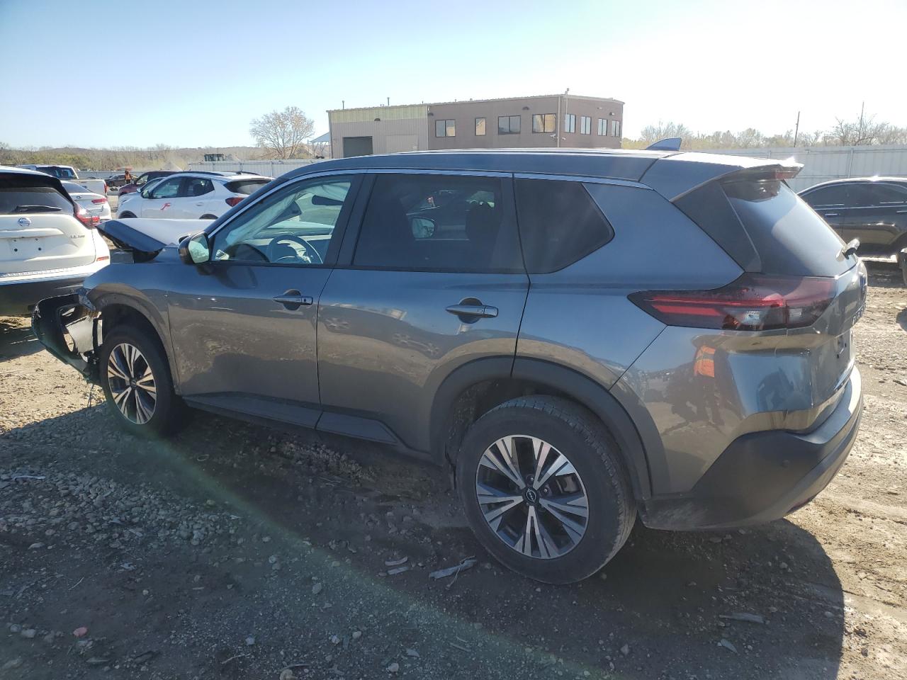 2022 NISSAN ROGUE SV VIN:5N1BT3BA0NC690499