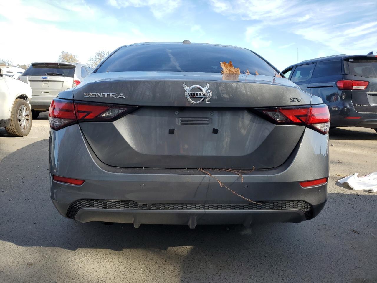 2022 NISSAN SENTRA SV VIN:3N1AB8CV3NY210273