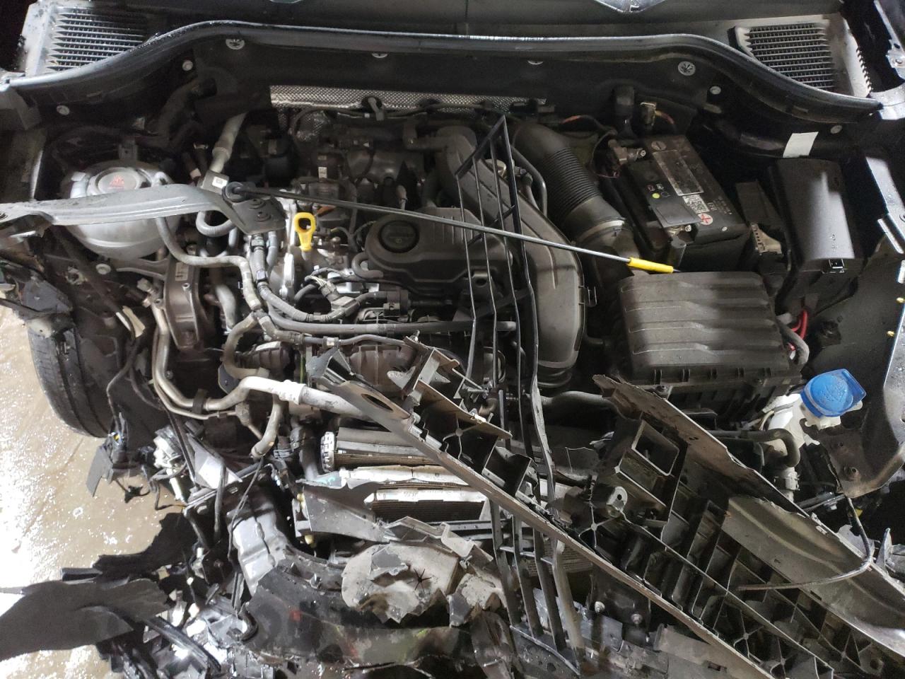 2022 VOLKSWAGEN TAOS SE VIN:3VVYX7B25NM051456