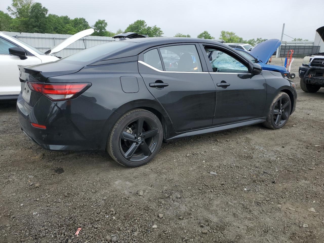 2023 NISSAN SENTRA SR VIN:3N1AB8DV8PY320060