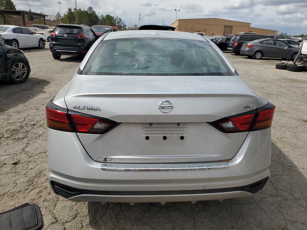 2022 NISSAN ALTIMA SV VIN:1N4BL4DV0NN322487