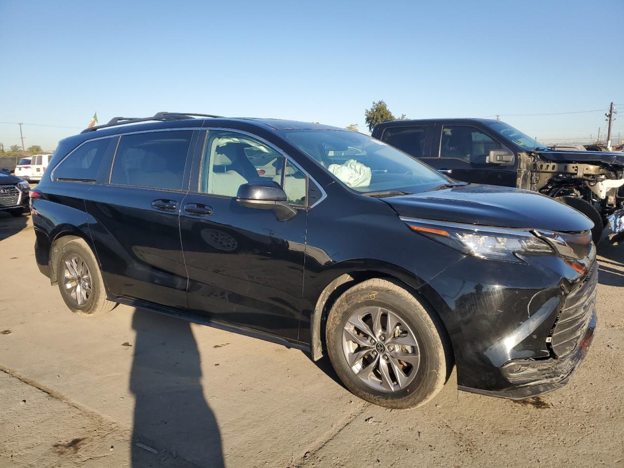 2022 TOYOTA SIENNA LE VIN:5TDKRKEC0NS086668