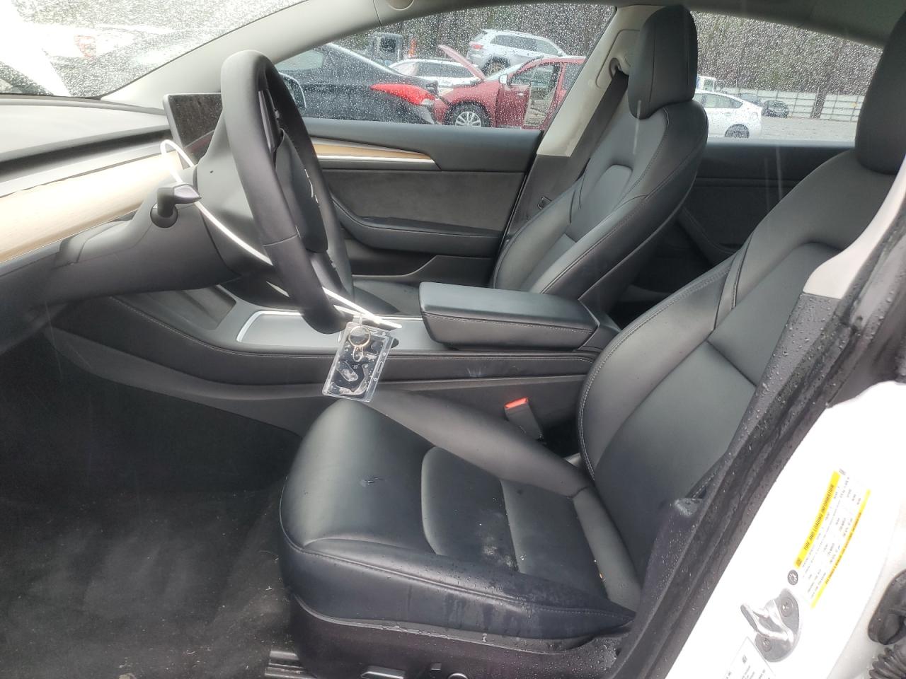 2022 TESLA MODEL 3  VIN:5YJ3E1EA8NF322657