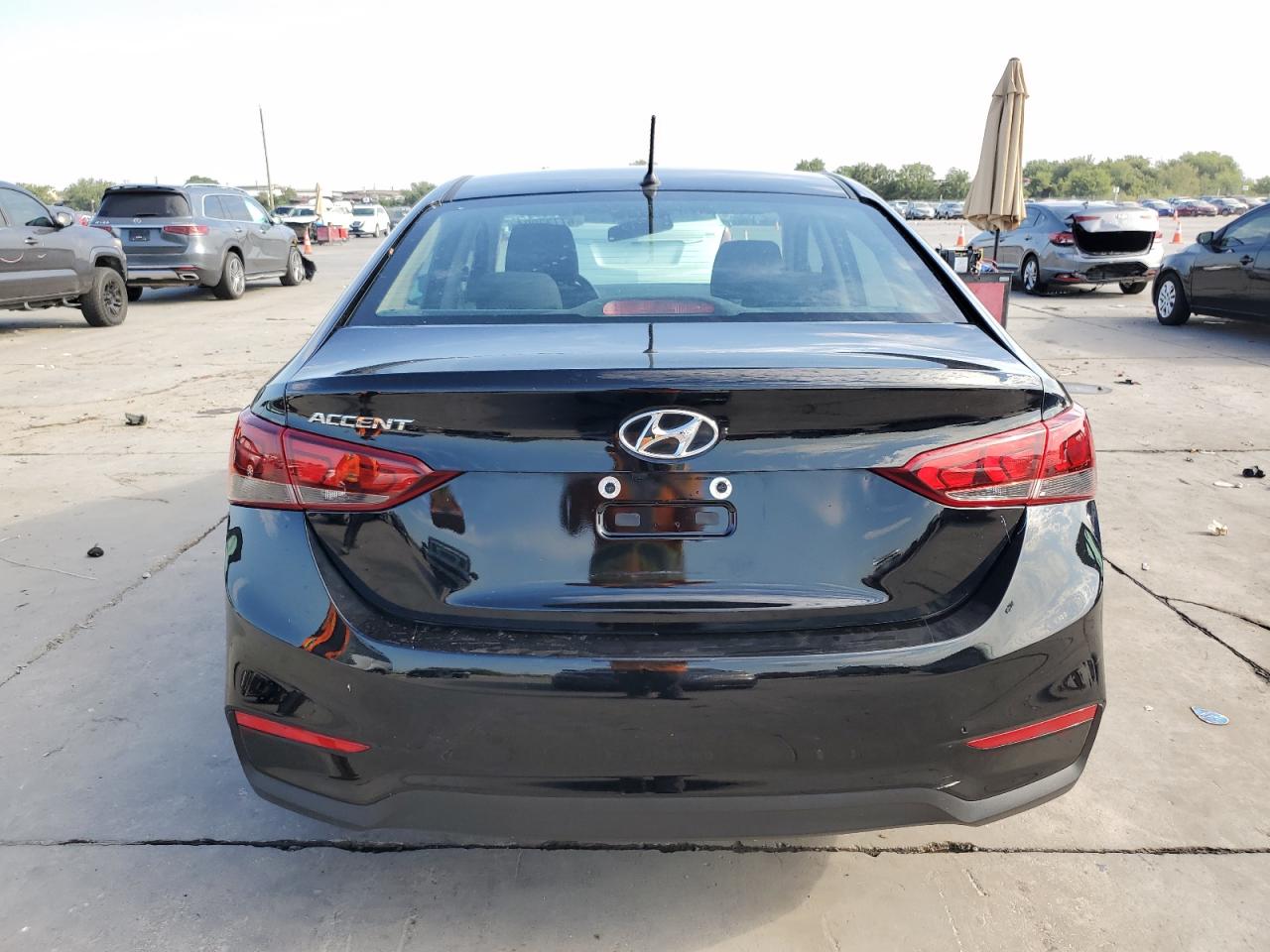 2022 HYUNDAI ACCENT SE VIN:3KPC24A61NE182565