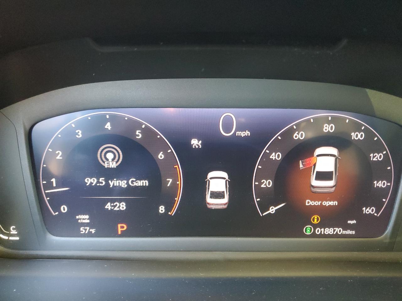 2023 HONDA ACCORD LX VIN:1HGCY1F27PA020143