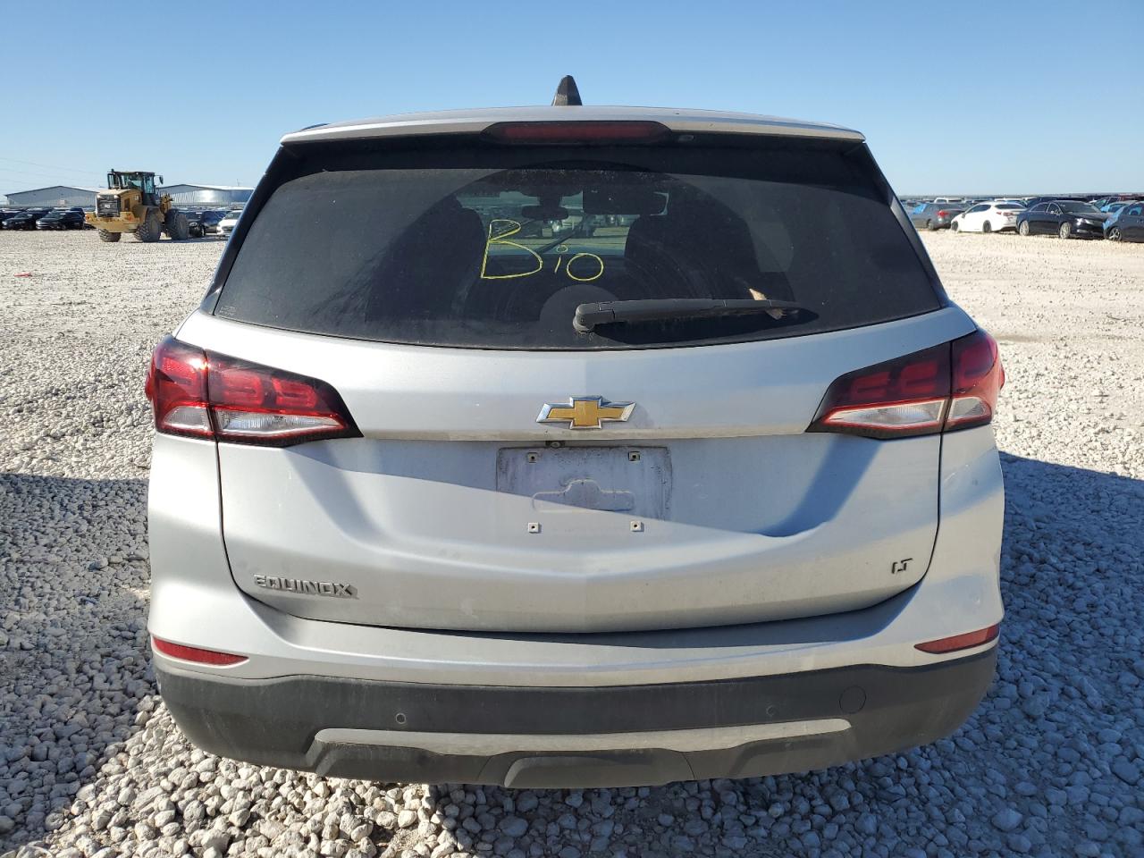 2022 CHEVROLET EQUINOX LT VIN:3GNAXKEV6NL227954