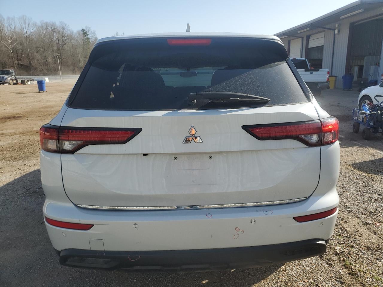 2022 MITSUBISHI OUTLANDER ES VIN:JA4J3TA82NZ063633