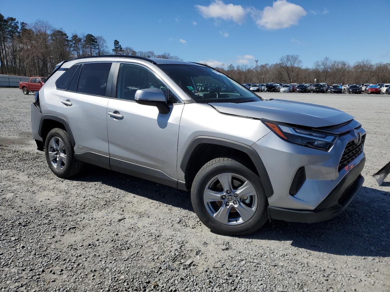2023 TOYOTA RAV4 XLE VIN:4T3RWRFV6PU086630