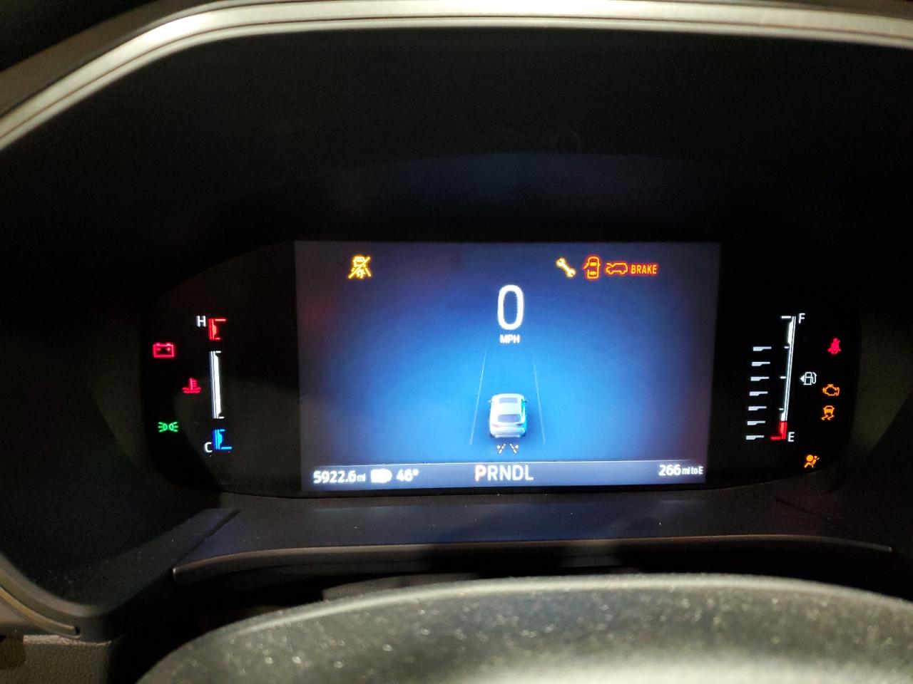 2023 FORD ESCAPE ACTIVE VIN:1FMCU9GN0PUA96721
