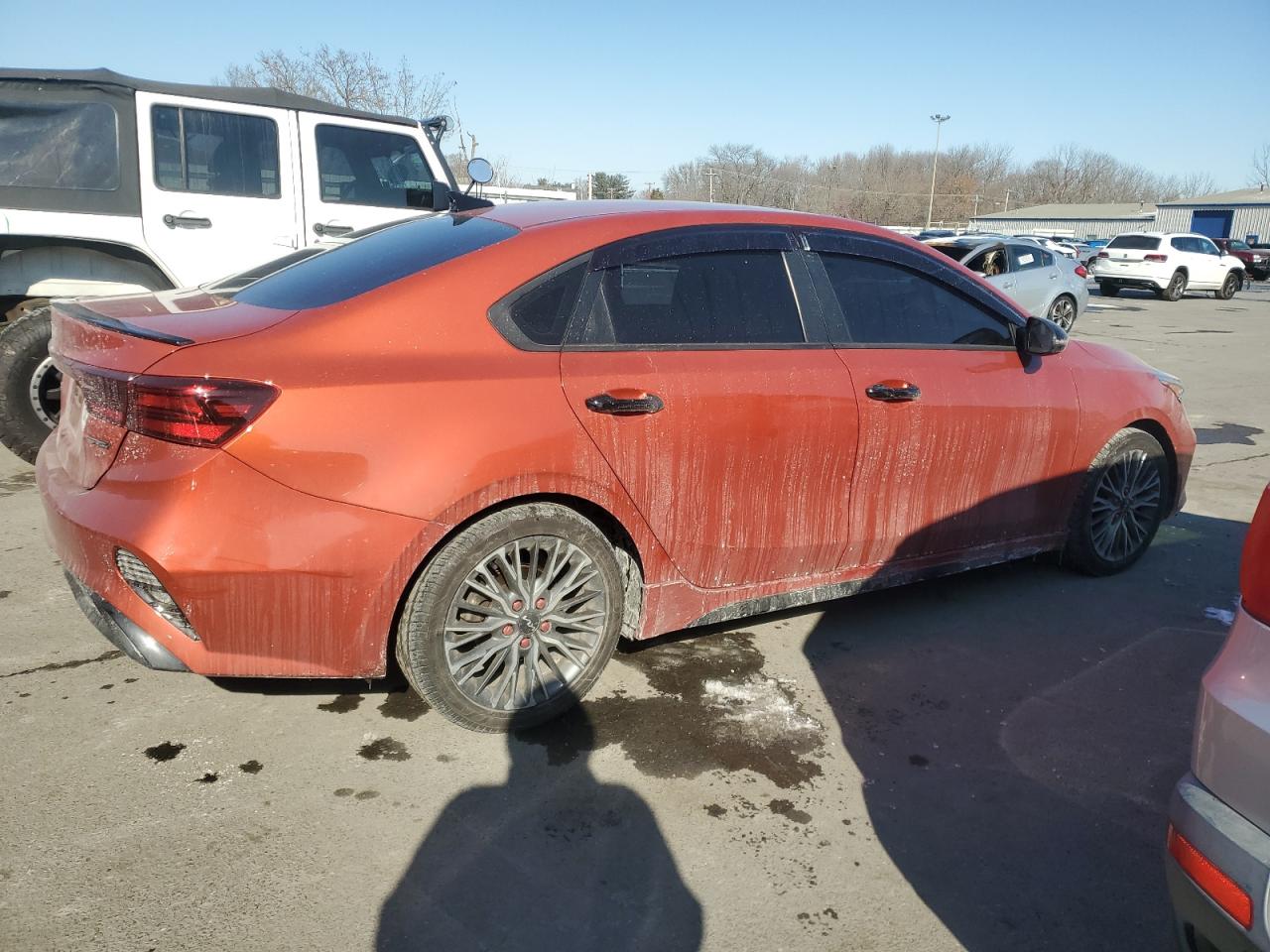 2022 KIA FORTE GT LINE VIN:3KPF54AD3NE491845