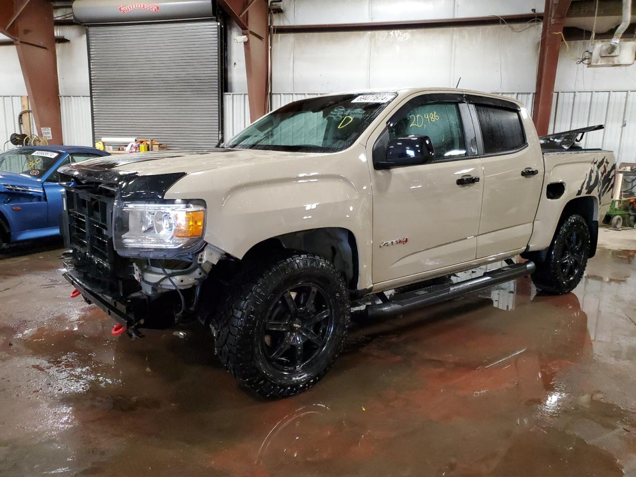 2022 GMC CANYON AT4 VIN:1GTG6FEN3N1299330