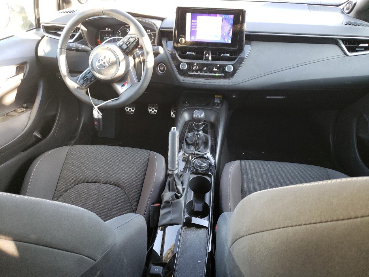 2023 TOYOTA GR COROLLA CORE VIN:JTNABAAE4PA001439
