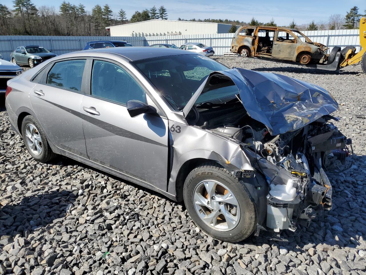 2023 HYUNDAI ELANTRA SE VIN:KMHLL4AG3PU495672