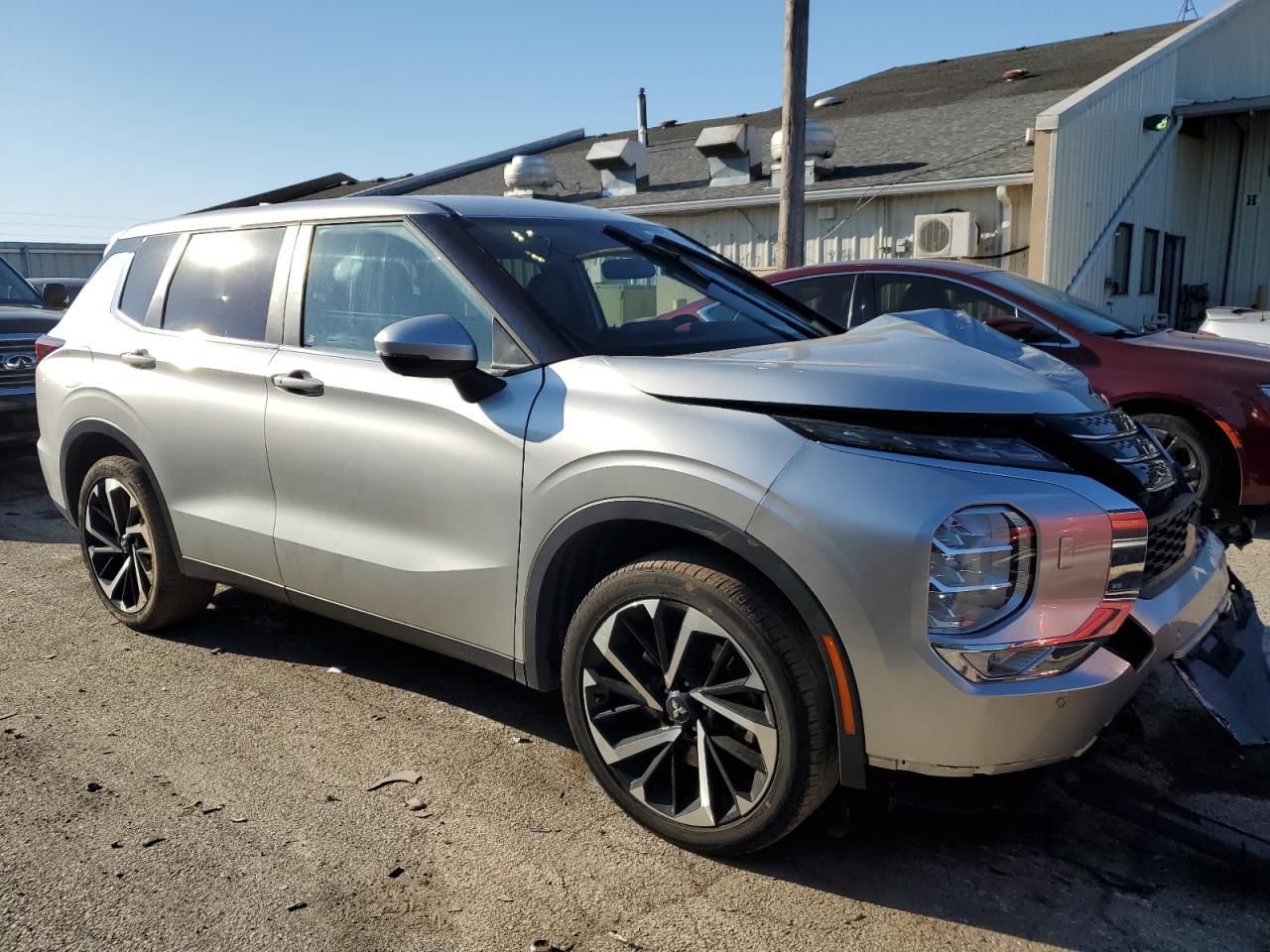 2022 MITSUBISHI OUTLANDER SE VIN:JA4J4UA89NZ049456