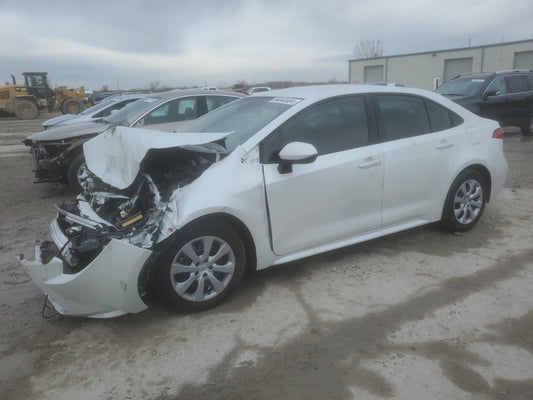 2022 TOYOTA COROLLA LE VIN:5YFEPMAE0NP382451