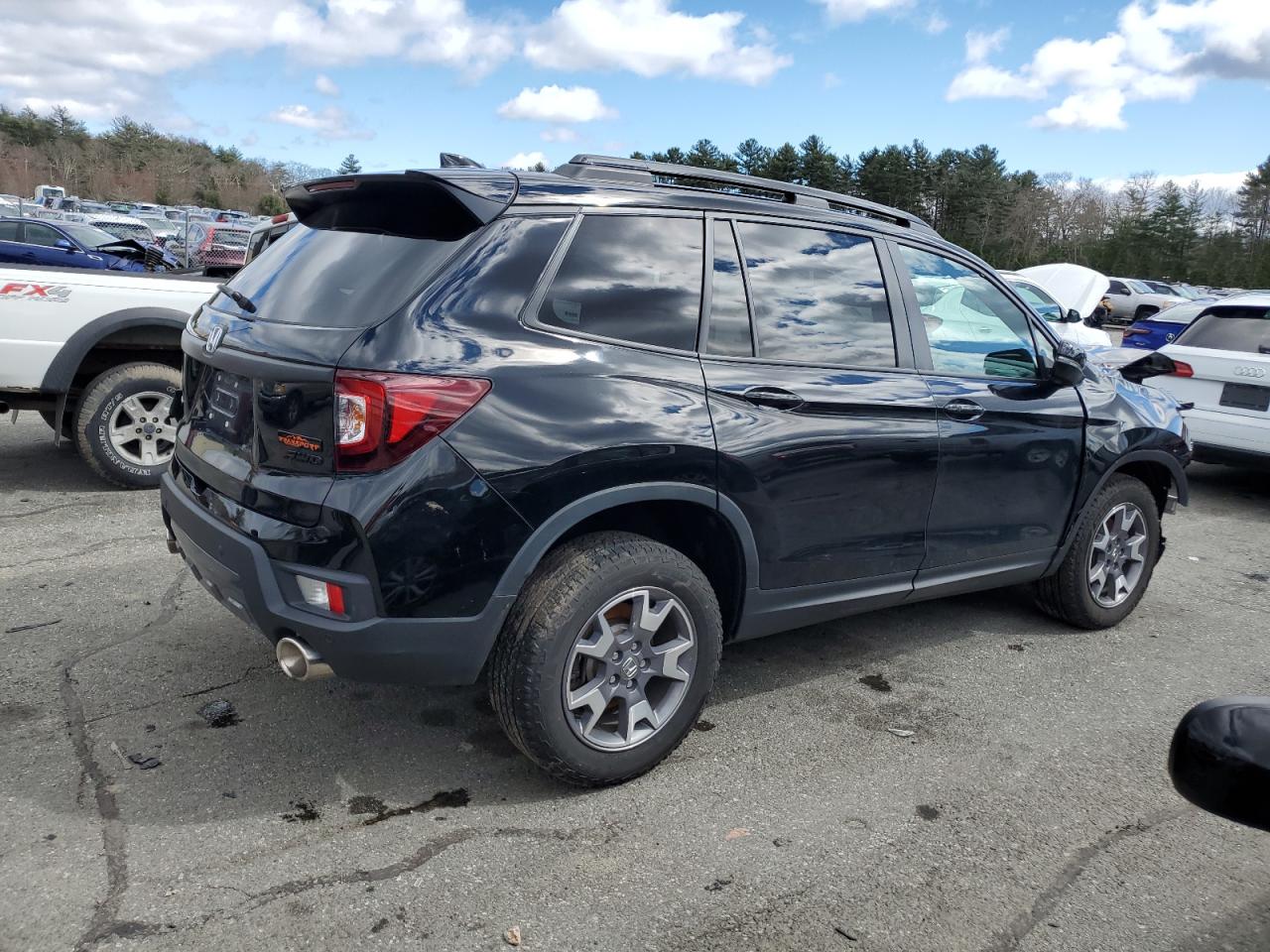 2022 HONDA PASSPORT TRAIL SPORT VIN:5FNYF8H67NB031263