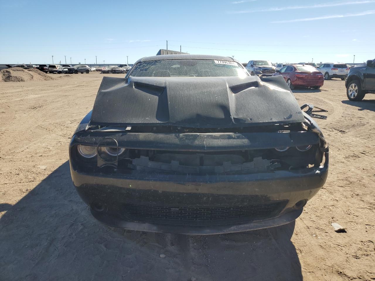 2023 DODGE CHALLENGER SXT VIN:2C3CDZAG0PH545756