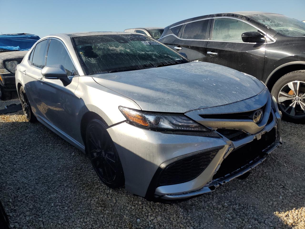 2022 TOYOTA CAMRY XSE VIN:4T1K61AK3NU015634