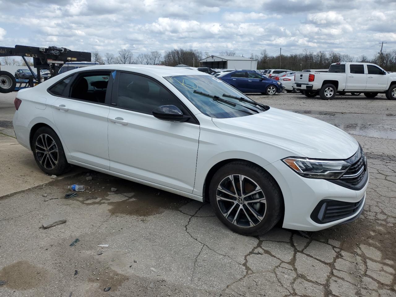 2024 VOLKSWAGEN JETTA SPORT VIN:3VWAM7BU8RM060228