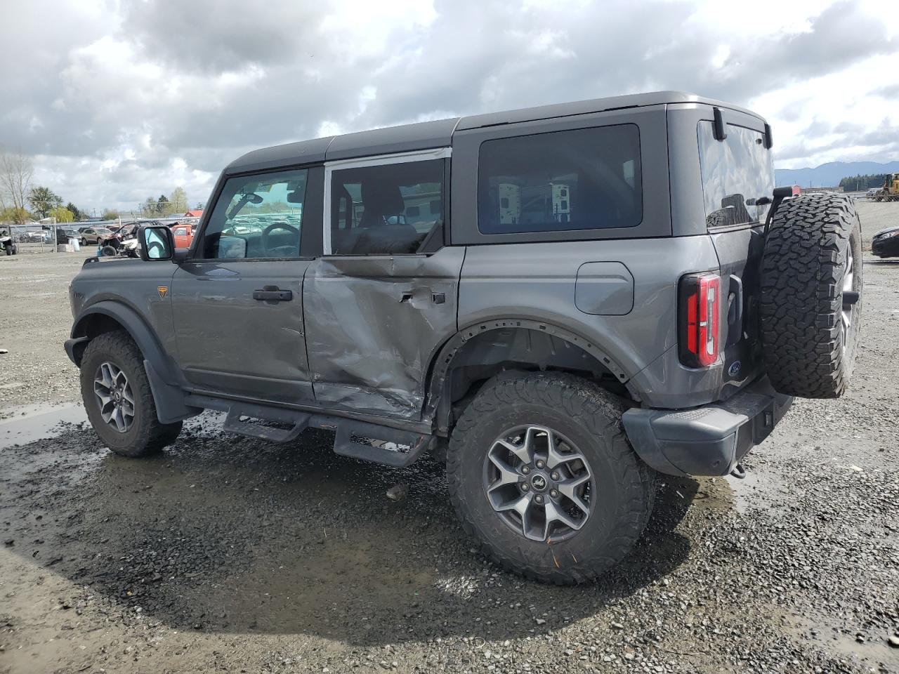 2023 FORD BRONCO BASE VIN:1FMEE5DP9PLB06866
