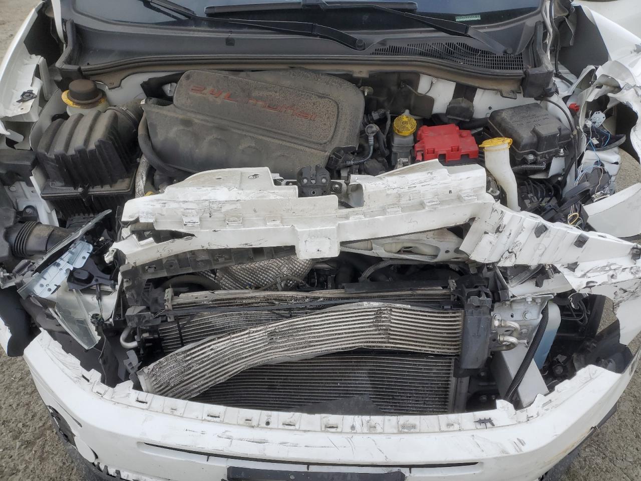 2022 RAM PROMASTER CITY TRADESMAN VIN:ZFBHRFAB5N6W90248