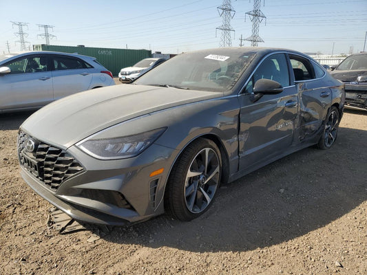2022 HYUNDAI SONATA SEL PLUS VIN:KMHL44J27NA241589
